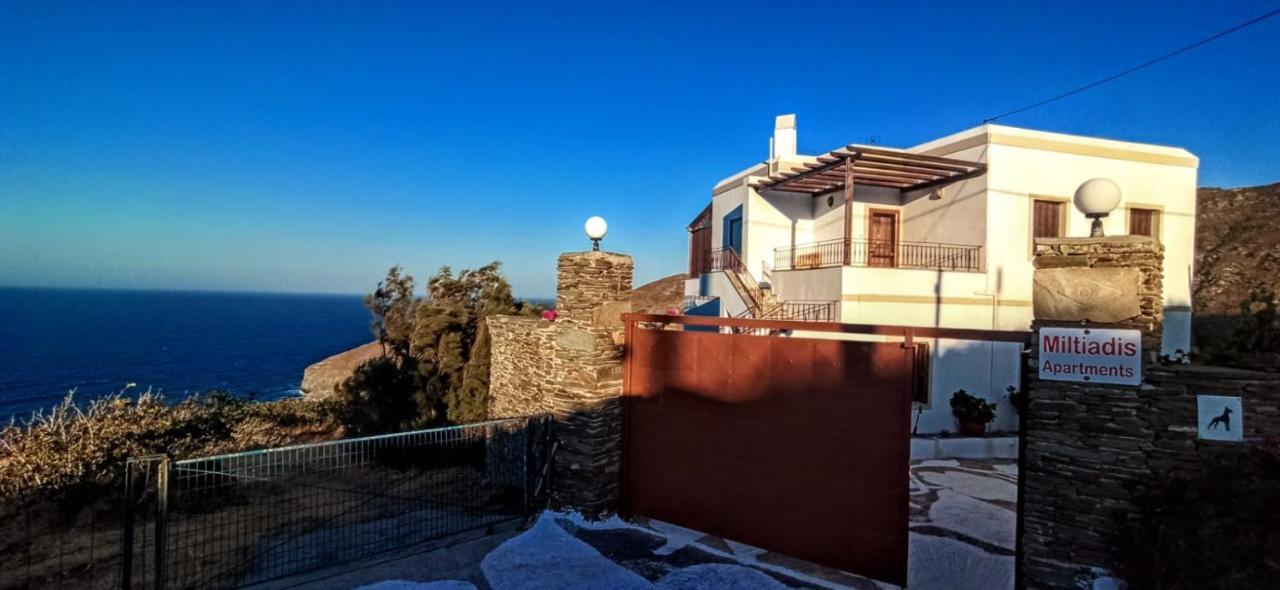 Miltiadis Apartments Sineti Экстерьер фото